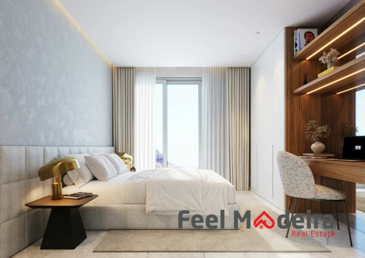 Apartamento T1 para Venda em Ribeira Brava Foto 12