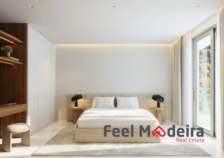 Apartamento T1 para Venda em Ribeira Brava Foto 21