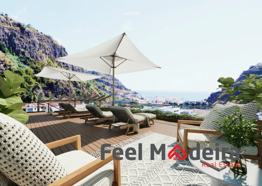Apartamento T1 para Venda em Ribeira Brava Foto 6