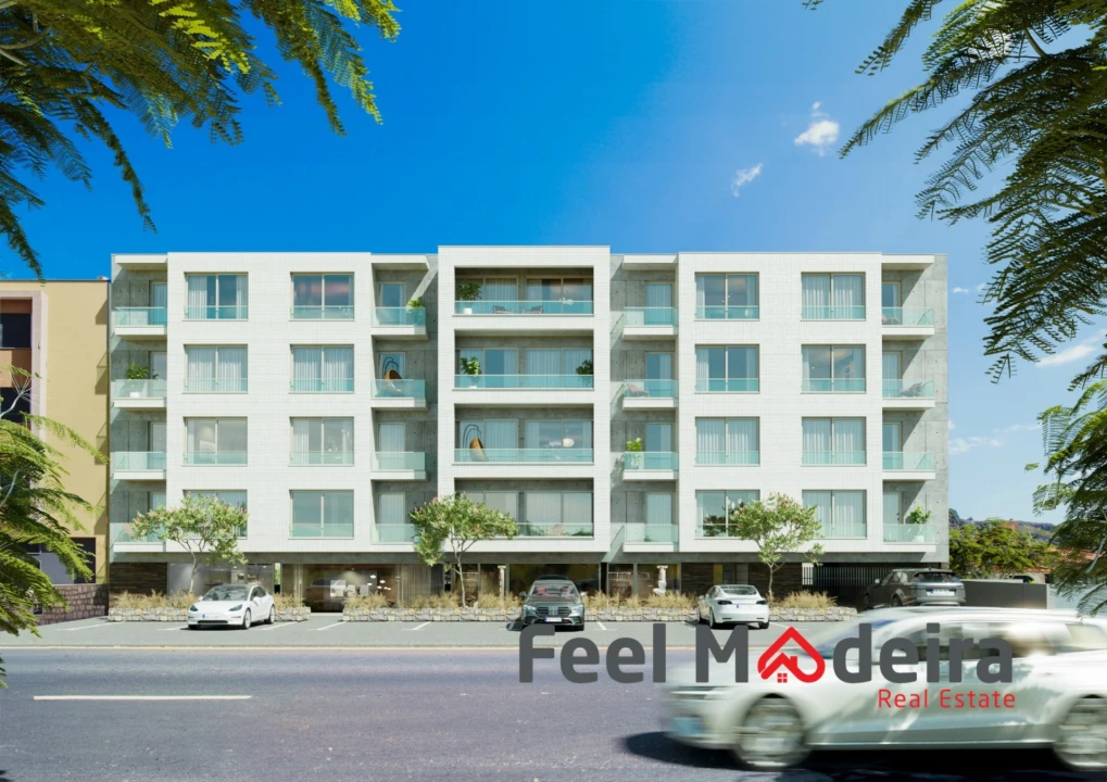 Apartamento T1 para Venda em Ribeira Brava Foto 2