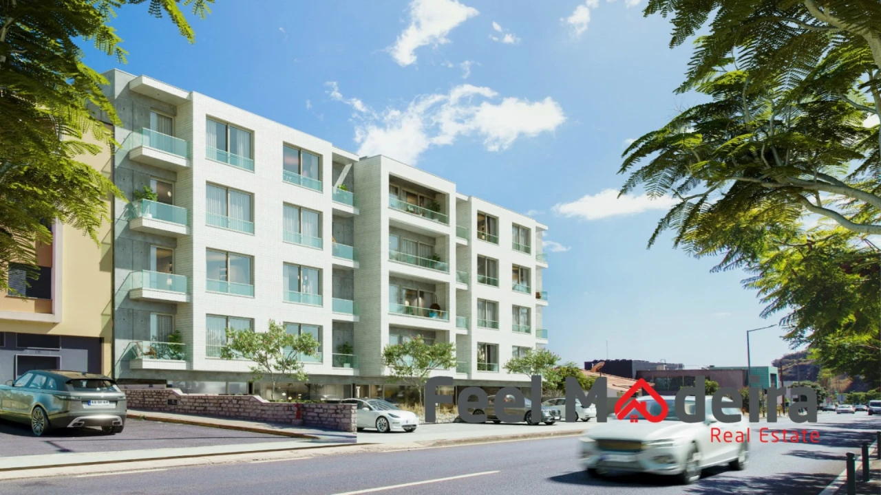 Apartamento T1 para Venda em Ribeira Brava Foto 3