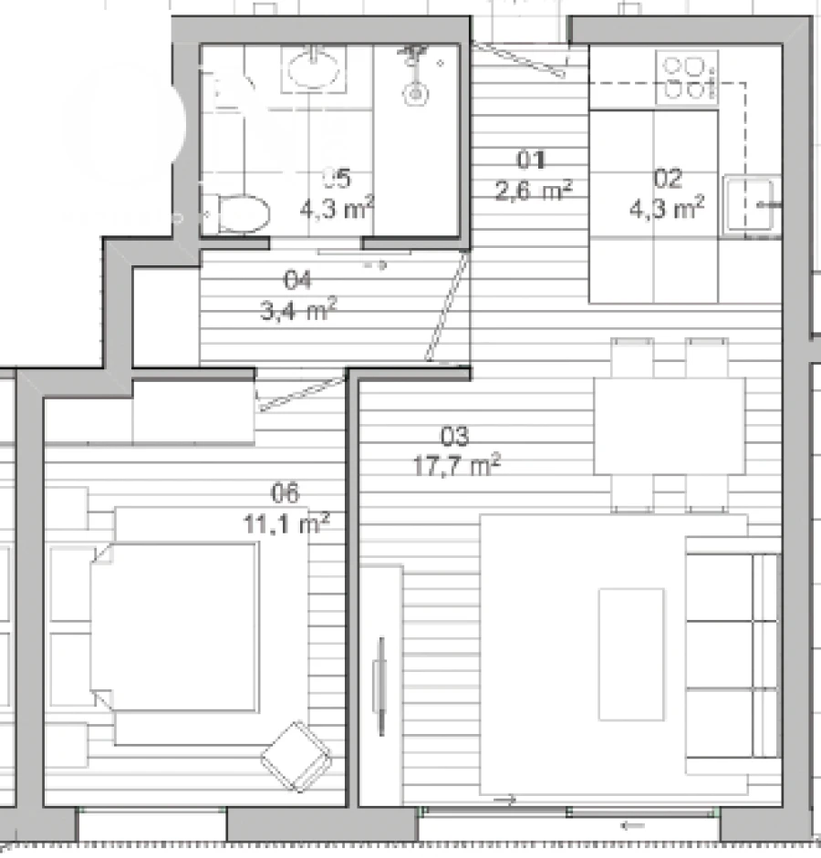 Apartamento T1 para Venda em Matosinhos e Leça da Palmeira Foto 15
