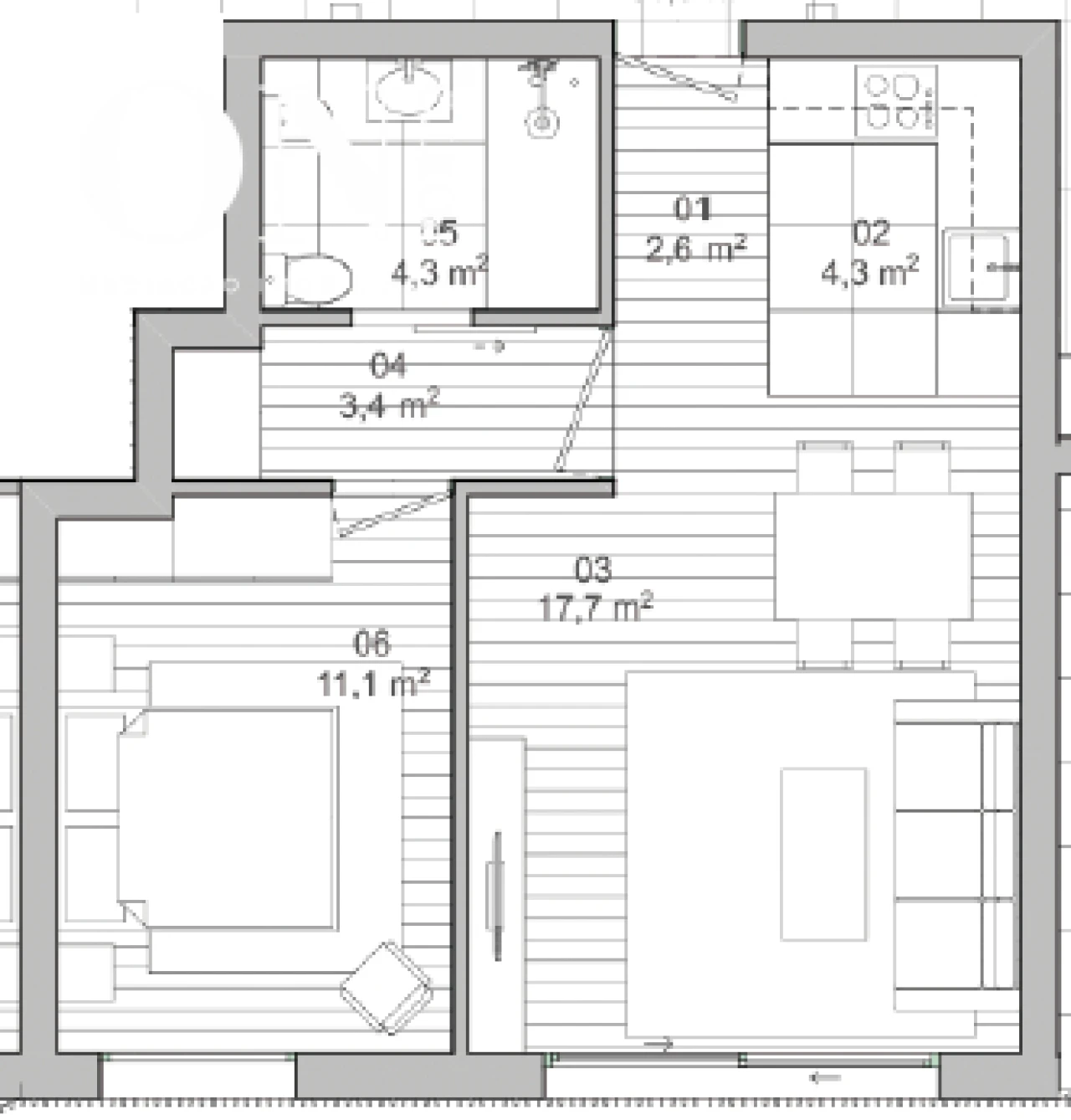 Apartamento T1 para Venda em Matosinhos e Leça da Palmeira Foto 15