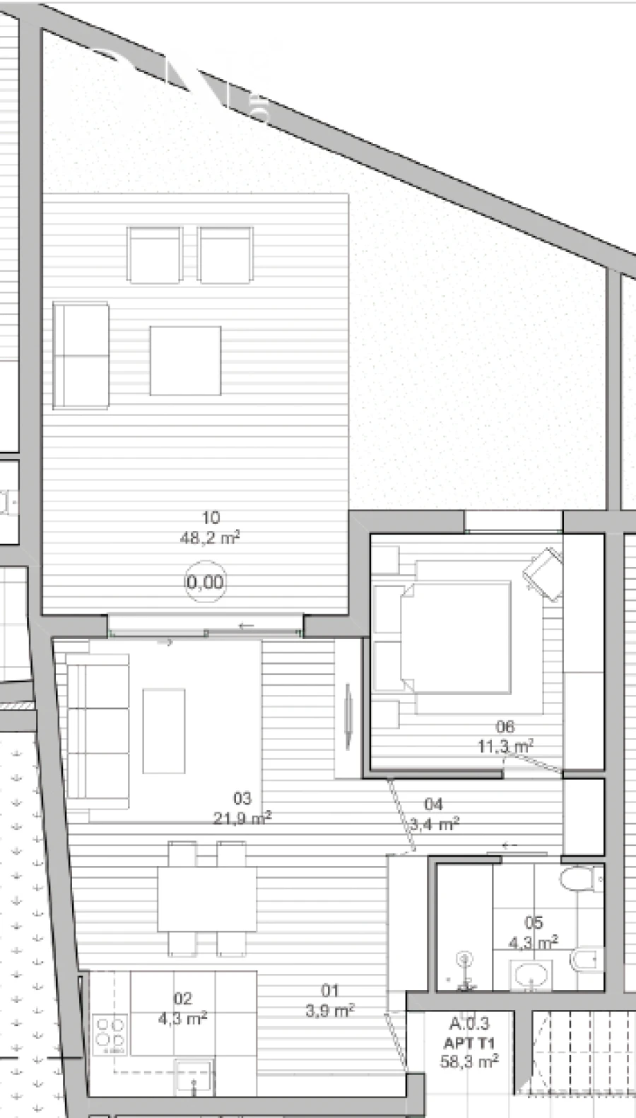 Apartamento T1 para Venda em Matosinhos e Leça da Palmeira Foto 16
