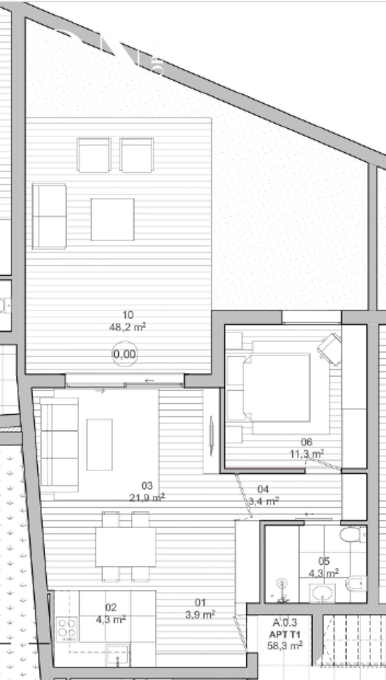 Apartamento T1 para Venda em Matosinhos e Leça da Palmeira Foto 16