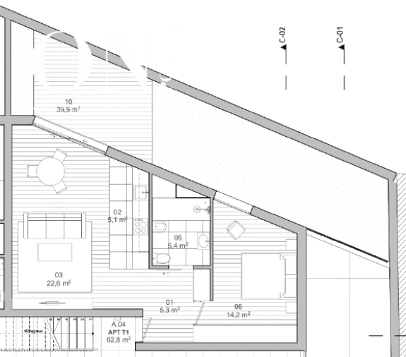 Apartamento T1 para Venda em Matosinhos e Leça da Palmeira Foto 16