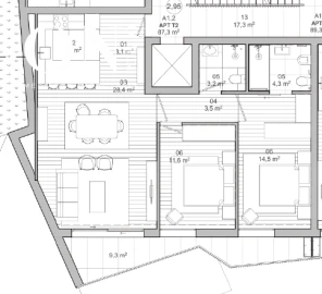 Apartamento T2 para Venda em Matosinhos e Leça da Palmeira