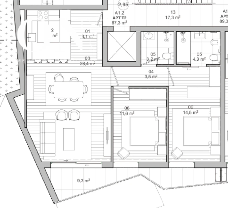 Apartamento T2 para Venda em Matosinhos e Leça da Palmeira Foto 16