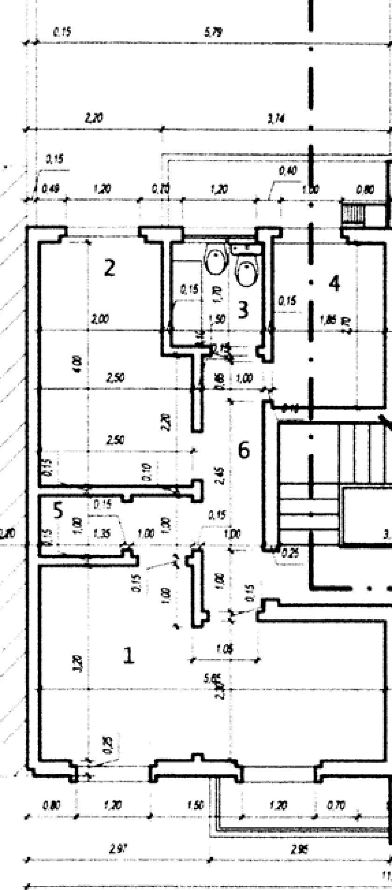 Apartamento T2 para Venda em Beato Foto 51