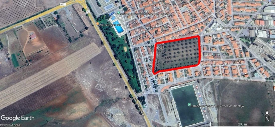 Terreno para Venda em Ferreira do Alentejo e Canhestros Foto 17