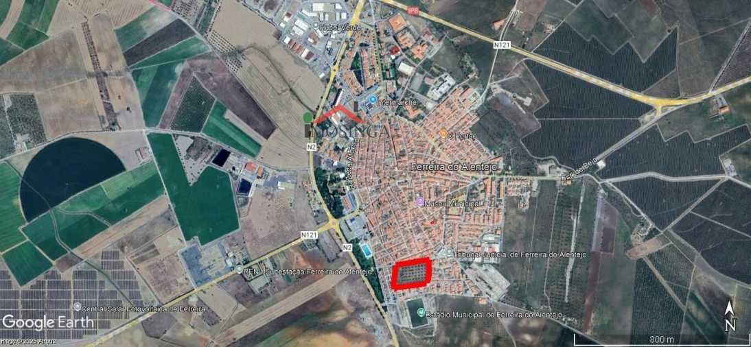 Terreno para Venda em Ferreira do Alentejo e Canhestros Foto 5