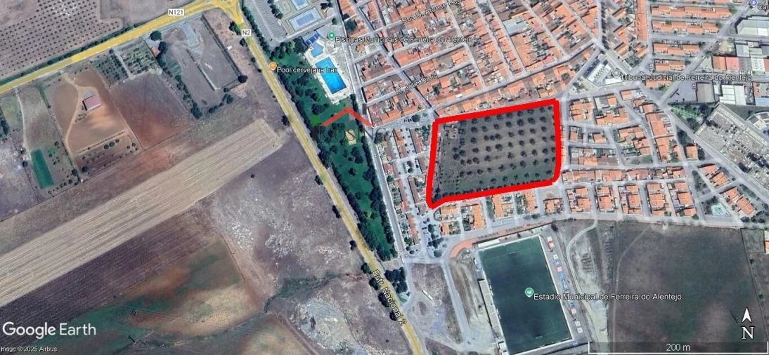 Terreno para Venda em Ferreira do Alentejo e Canhestros Foto 6