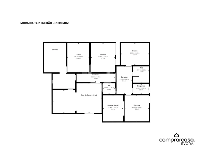 Moradia T4 para Venda em Estremoz (Santa Maria e Santo André) Foto 5