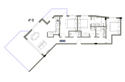 Apartamento T3 para Venda em Armação de Pera