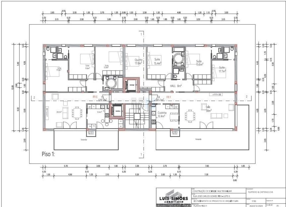 Apartamento T4 para Venda em Santa Clara e Castelo Viegas Foto 4