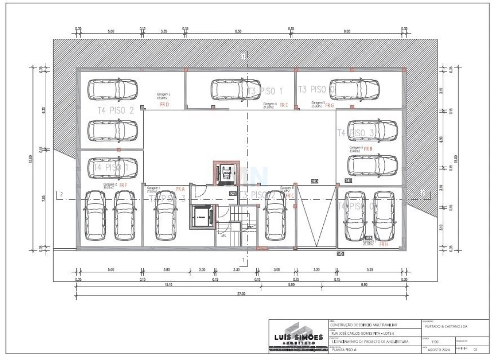 Apartamento T4 para Venda em Santa Clara e Castelo Viegas Foto 3