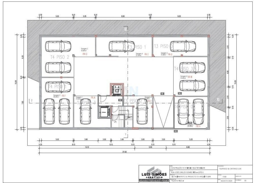 Apartamento T3 para Venda em Santa Clara e Castelo Viegas Foto 3