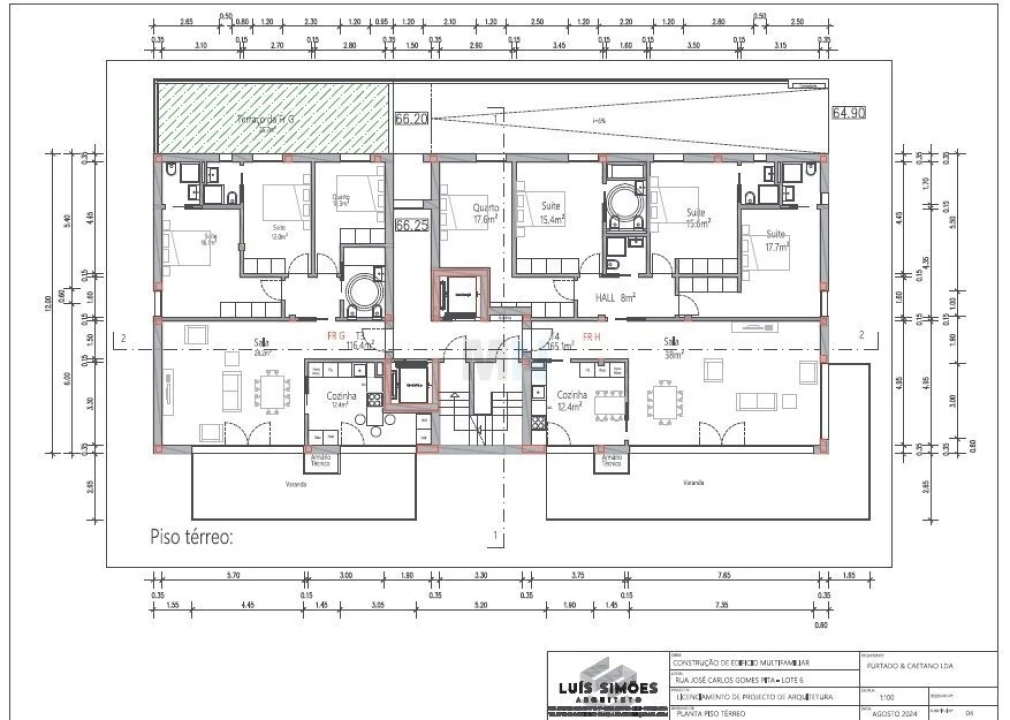 Apartamento T3 para Venda em Santa Clara e Castelo Viegas Foto 4