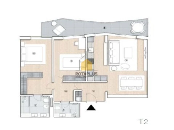Apartamento T3 para Venda em Paranhos Foto 20