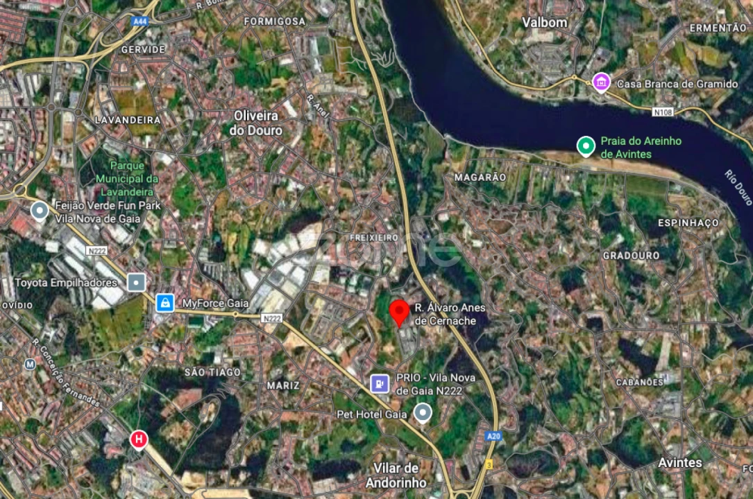 Terreno para Venda em Vilar de Andorinho Foto 11