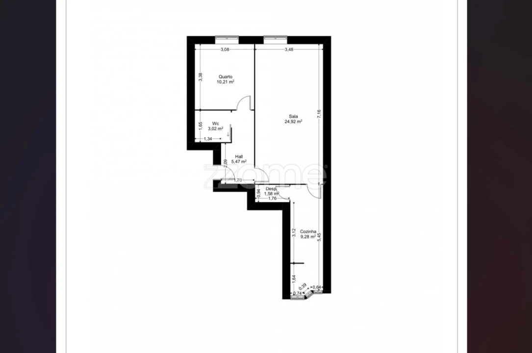 Apartamento T1 para Venda em Paranhos Foto 20