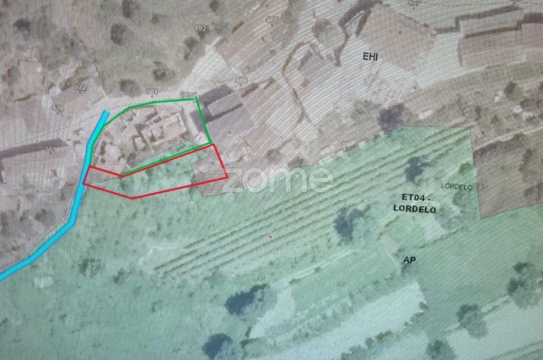 Moradia T2 para Venda em Lordelo Planta 1