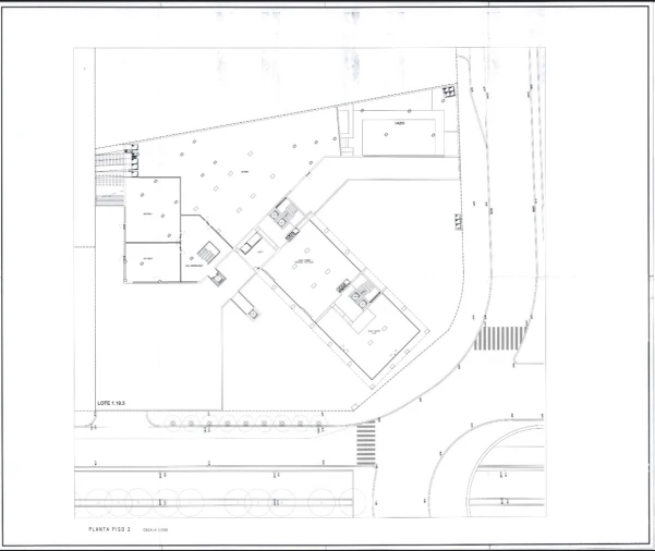 Loja para Arrendamento em Parque das Nações Planta 2