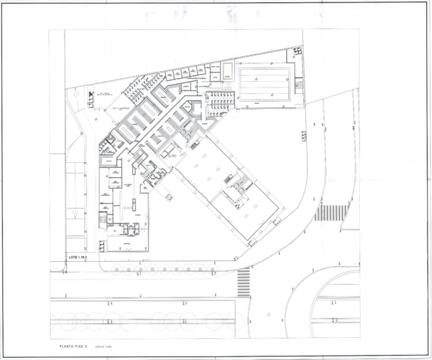Loja para Arrendamento em Parque das Nações Planta 3