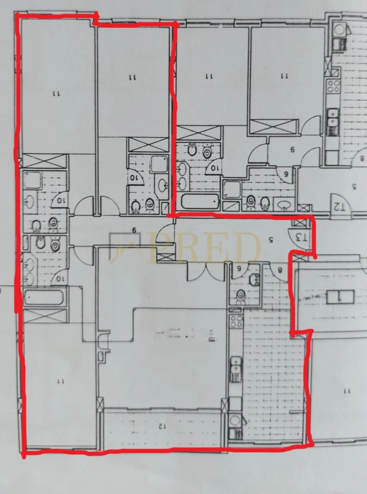 Apartamento T3 para Venda em Mafamude e Vilar do Paraíso Foto 34