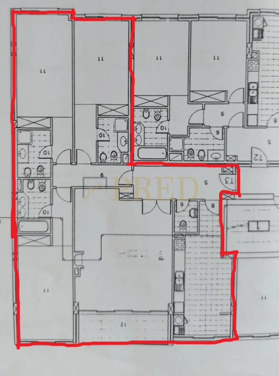 Apartamento T3 para Venda em Mafamude e Vilar do Paraíso Foto 34