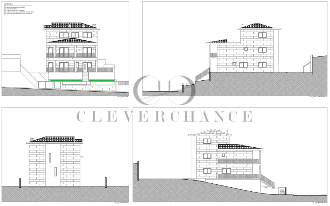 Apartamento T2 para Venda em Fafe Foto 14