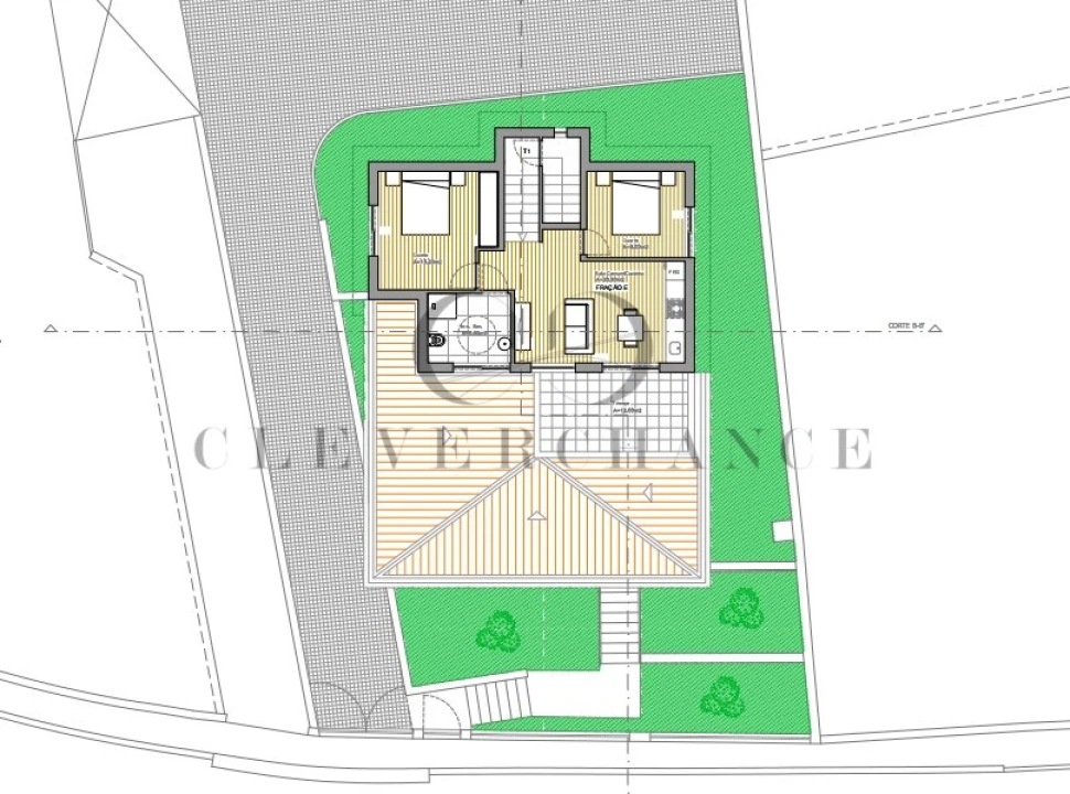 Apartamento T1 para Venda em Fafe Foto 15