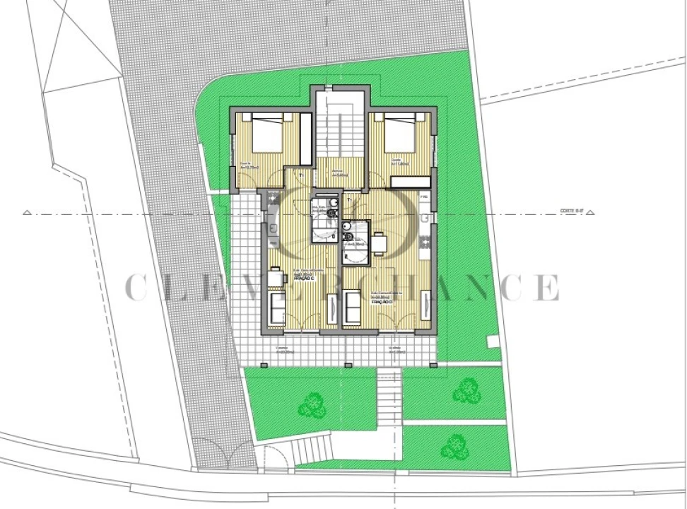 Apartamento T1 para Venda em Fafe Foto 7