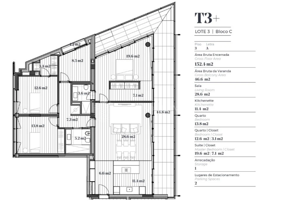 Apartamento T3 para Venda em Marvila Foto 16