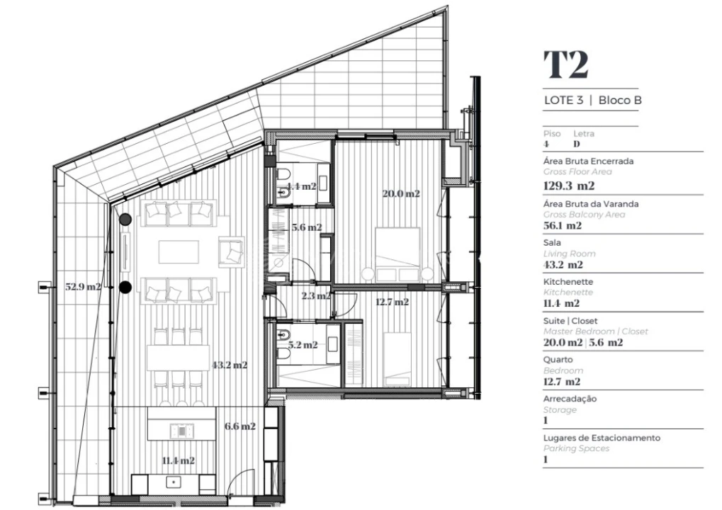 Apartamento T2 para Venda em Marvila Foto 16