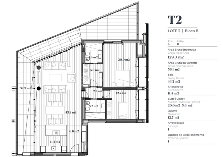 Apartamento T2 para Venda em Marvila Foto 16