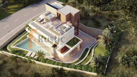 Moradia T5 para Venda em Loule (São Clemente)