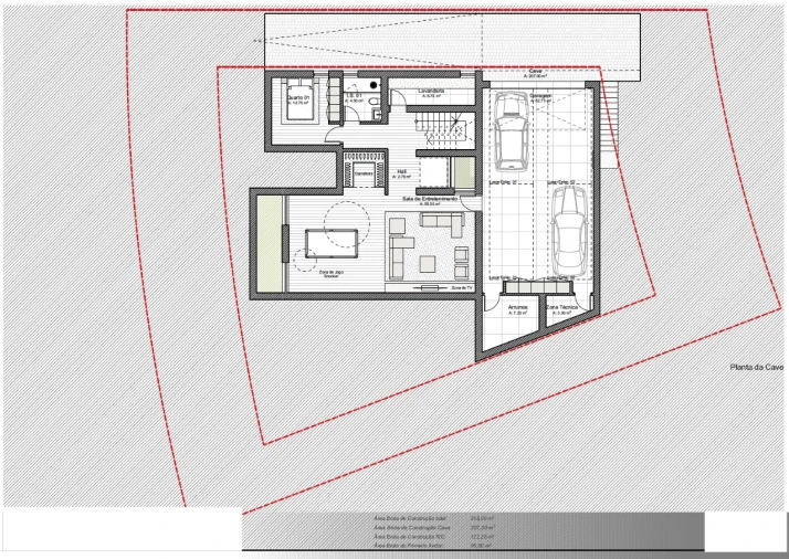 Moradia T5 para Venda em Loule (São Clemente) Planta 1