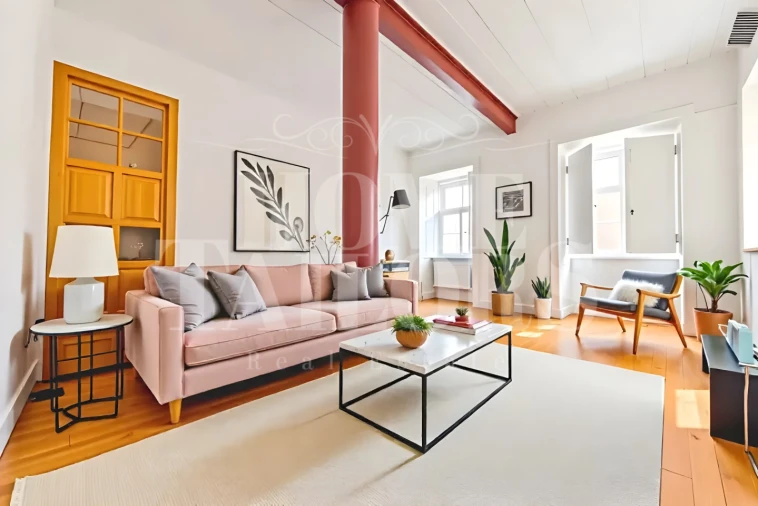 Apartamento T2 para Venda em Santa Maria Maior