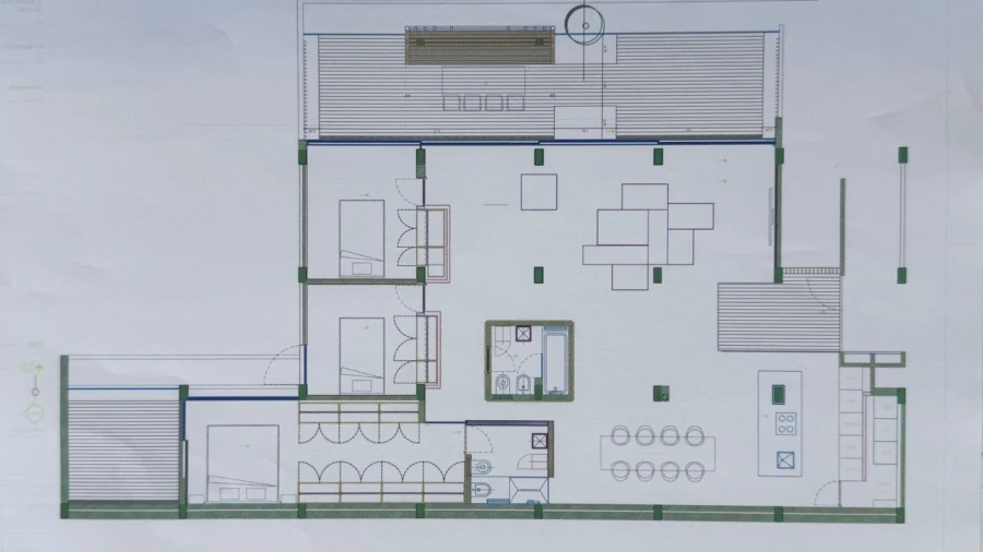 Apartamento T3 para Venda em Sesimbra (Santiago) Planta 1