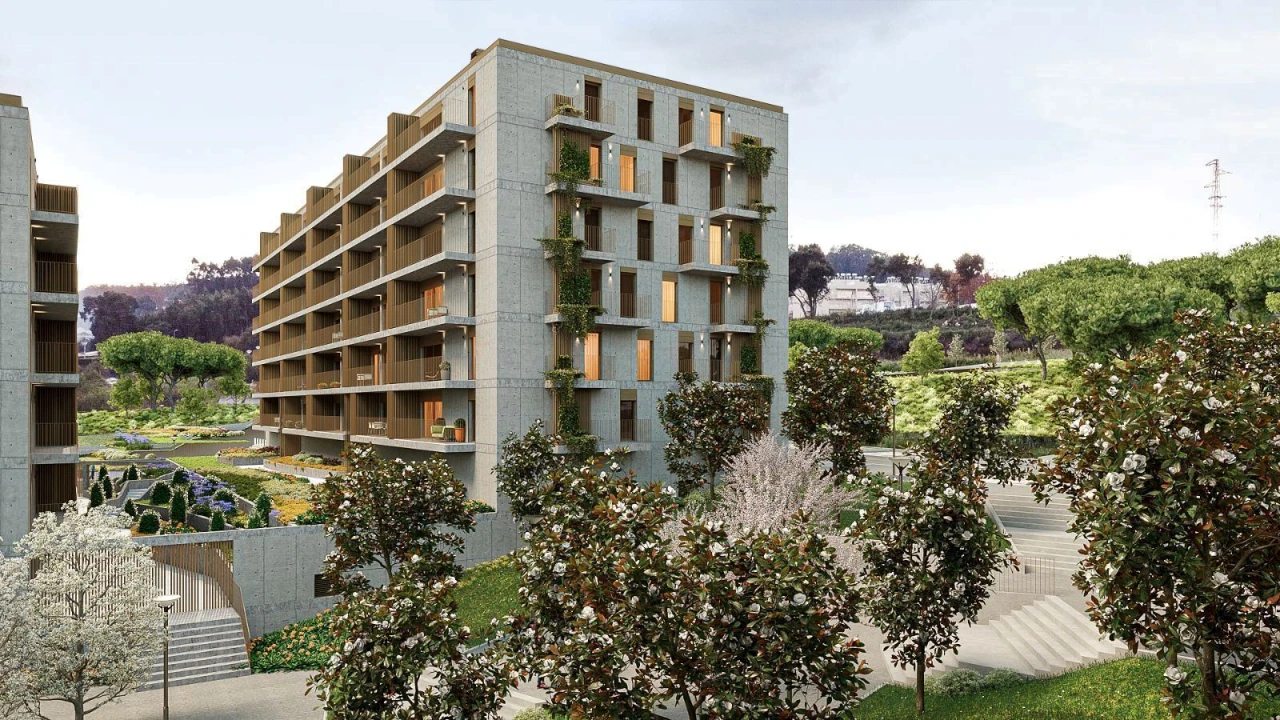 Apartamento T1 para Venda em Oliveira do Douro Foto 2