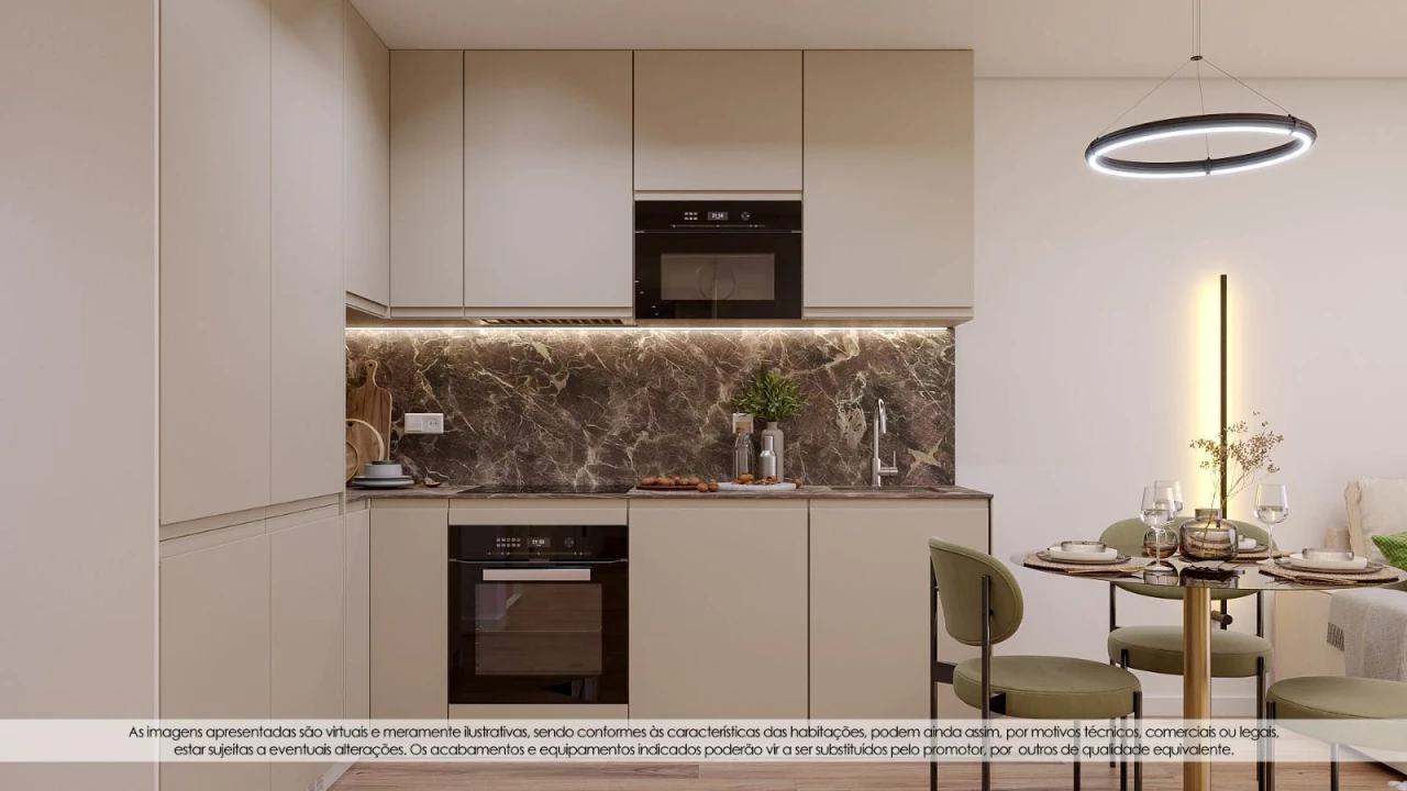 Apartamento T1 para Venda em Oliveira do Douro Foto 9