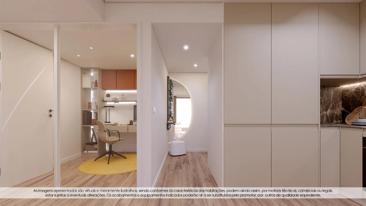 Apartamento T1 para Venda em Oliveira do Douro Foto 10