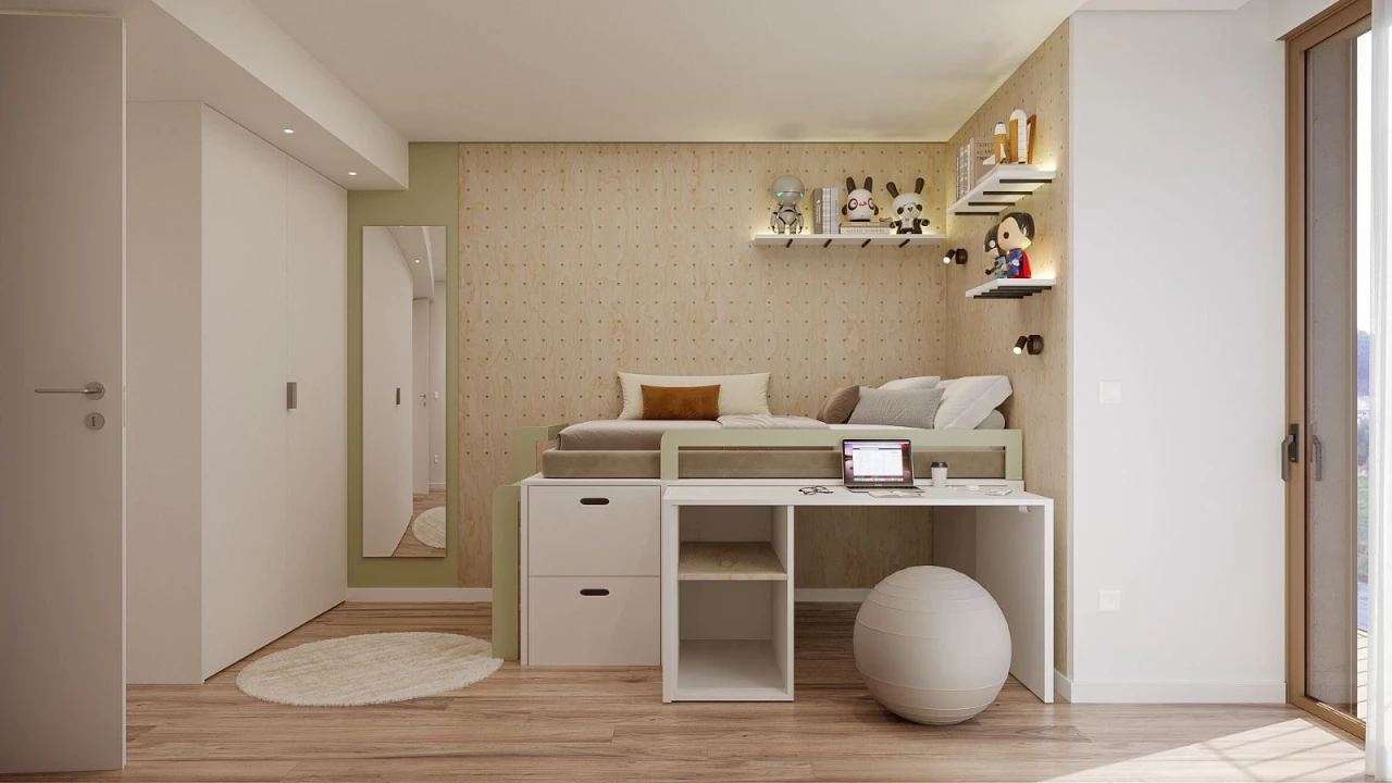 Apartamento T1 para Venda em Oliveira do Douro Foto 11