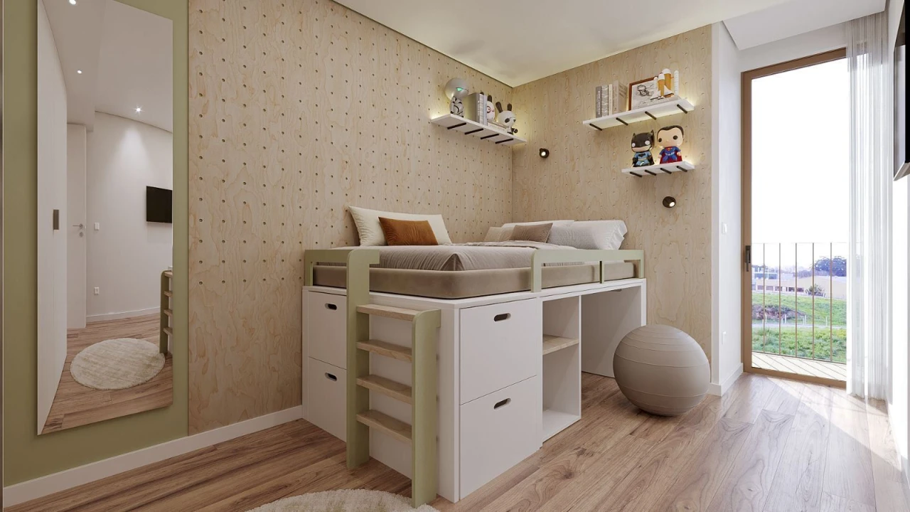 Apartamento T1 para Venda em Oliveira do Douro Foto 13