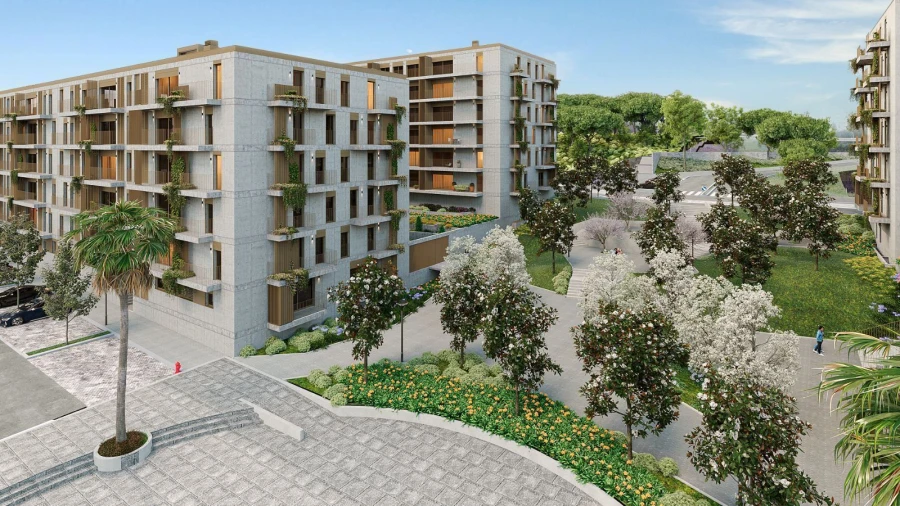 Apartamento T1 para Venda em Oliveira do Douro Foto 1