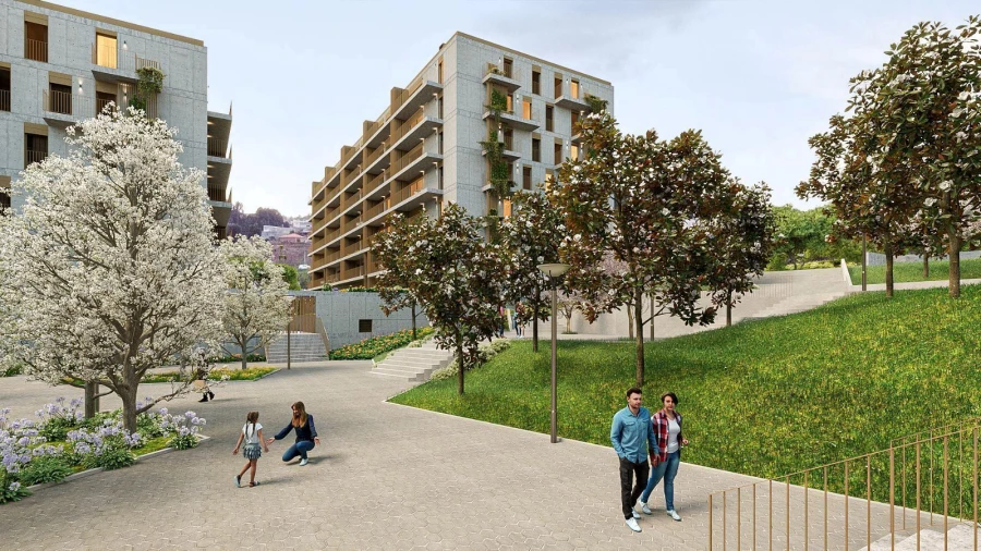 Apartamento T1 para Venda em Oliveira do Douro Foto 3