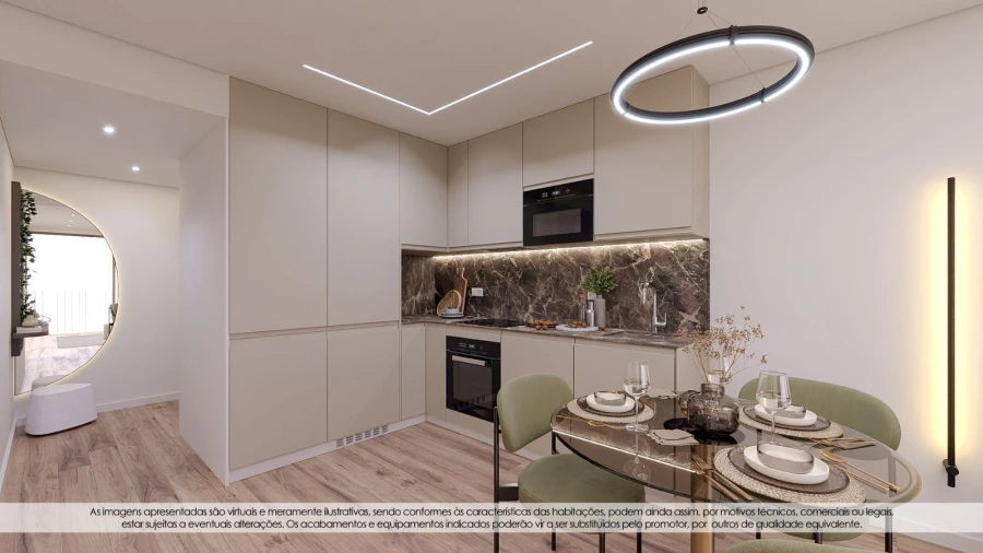 Apartamento T1 para Venda em Oliveira do Douro Foto 8