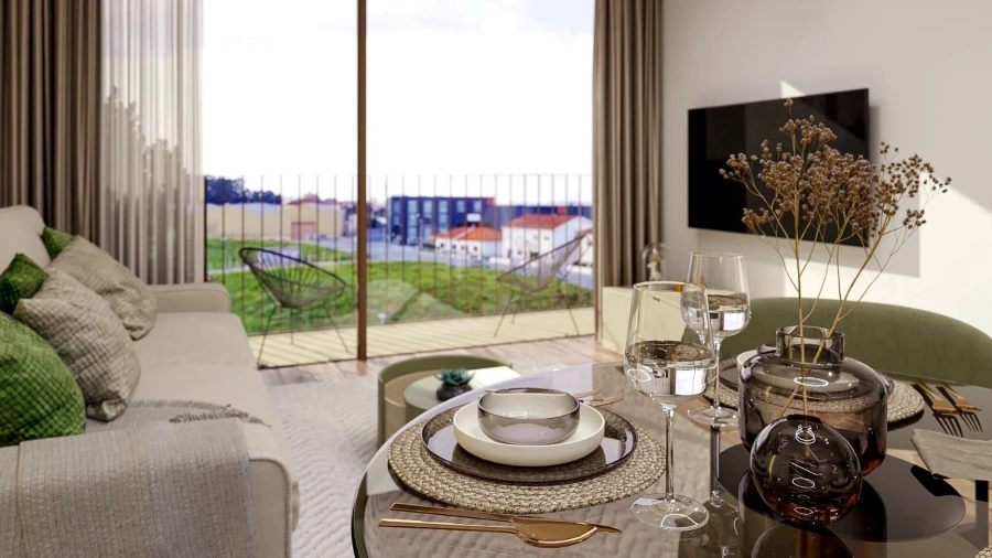 Apartamento T1 para Venda em Oliveira do Douro Foto 15