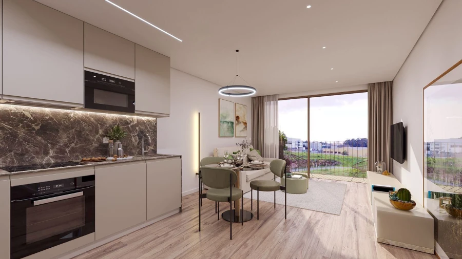 Apartamento T1 para Venda em Oliveira do Douro Foto 16